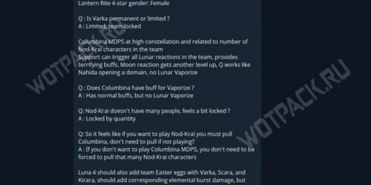 Genshin Impact: Durin – Leaks zu neuem Charakter