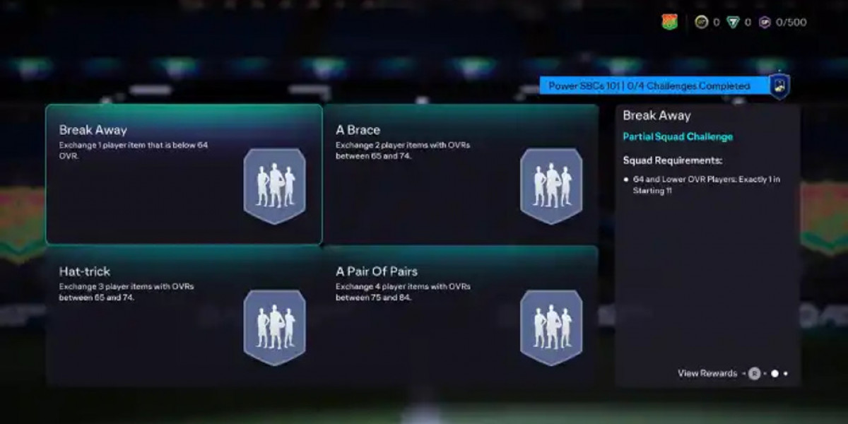 Foundation SBCs Guide – How to Start Squad Challenges